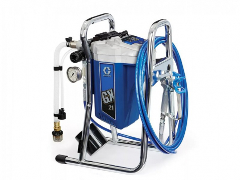 Окрасочный агрегат GRACO GX-21 по выгодной цене в Павлодаре. Надежное качество и лучшие условия ждут вас.