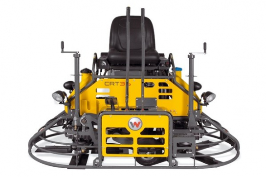 Двухроторная затирочная машина Wacker Neuson CRT 36-26A-WK по выгодной цене в Павлодаре. Надежное качество и лучшие условия ждут вас.