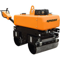 Виброкаток GROST VR850R по выгодной цене в Павлодаре. Надежное качество и лучшие условия ждут вас.
