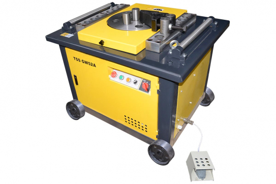 Станок для гибки арматуры с концевиком ТСС GW 52A по выгодной цене в Павлодаре. Надежное качество и лучшие условия ждут вас.