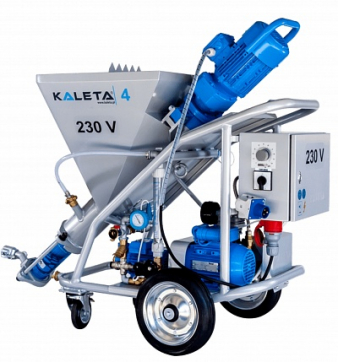 Штукатурная станция Kaleta A4/230V по выгодной цене в Павлодаре. Надежное качество и лучшие условия ждут вас.