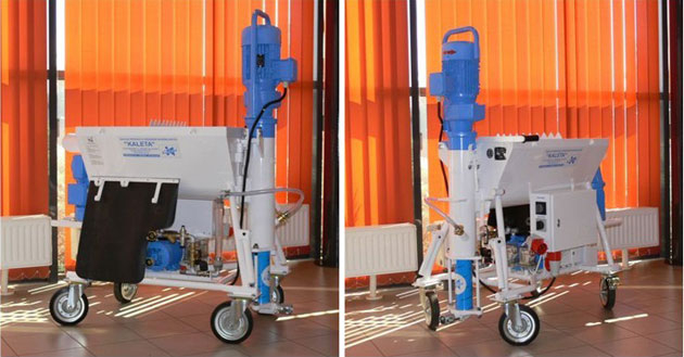 Штукатурный агрегат Kaleta ATWG-2 по выгодной цене в Павлодаре. Надежное качество и лучшие условия ждут вас.