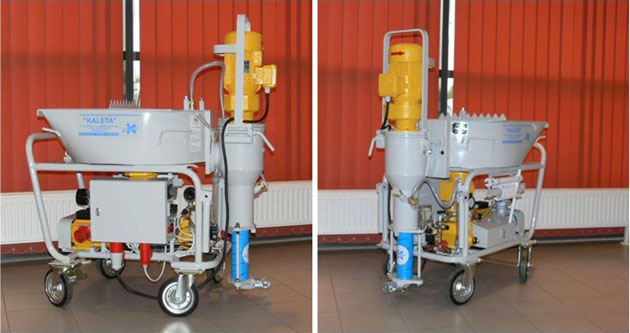 Штукатурный агрегат Калета ATWG-3 по выгодной цене в Павлодаре. Надежное качество и лучшие условия ждут вас.