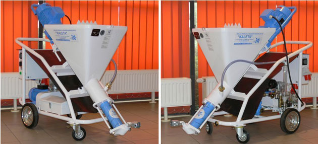 Штукатурный агрегат Калета ATWG-4 по выгодной цене в Павлодаре. Надежное качество и лучшие условия ждут вас.