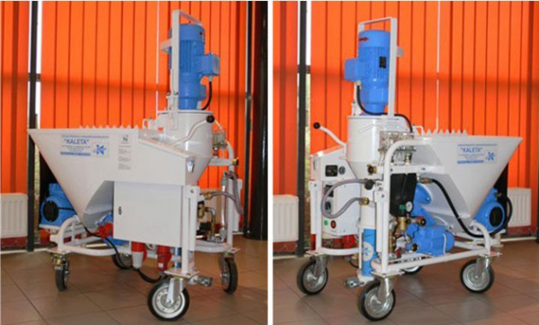 Штукатурный агрегат Калета ATWG-5 super по выгодной цене в Павлодаре. Надежное качество и лучшие условия ждут вас.