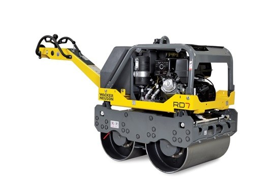 Ручной виброкаток Wacker Neuson RD 7H-E по выгодной цене в Павлодаре. Надежное качество и лучшие условия ждут вас.