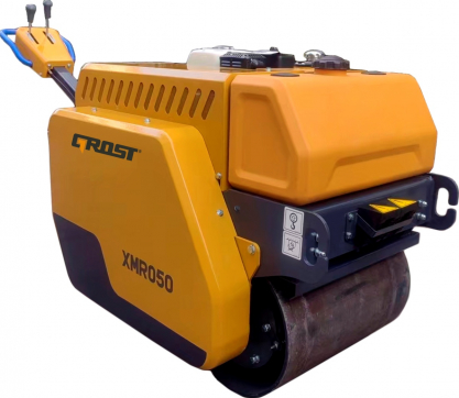 Виброкаток Grost XMR050 в прокат в Павлодаре. У нас лучшая цена за сутки! Возможность взять в аренду с выгодной скидкой до 40% при экспресс доставке 24/7. И помните, ночью стоимость еще дешевле на 30%! #арендапрокат #виброплита #выгодно