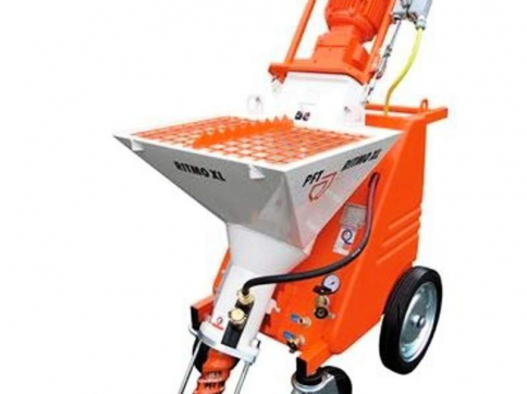 Штукатурная станция PFT RITMO XL 220/380B по выгодной цене в Павлодаре. Надежное качество и лучшие условия ждут вас.