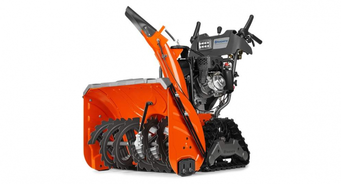 Бензиновый снегоотбрасыватель Husqvarna ST330PT по выгодной цене в Павлодаре. Надежное качество и лучшие условия ждут вас.