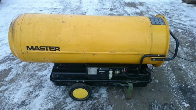 Тепловая пушка Master B354CEA по выгодной цене в Павлодаре. Надежное качество и лучшие условия ждут вас.
